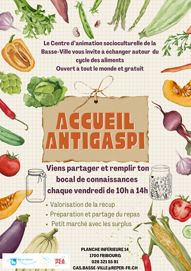 Flyer antigaspi