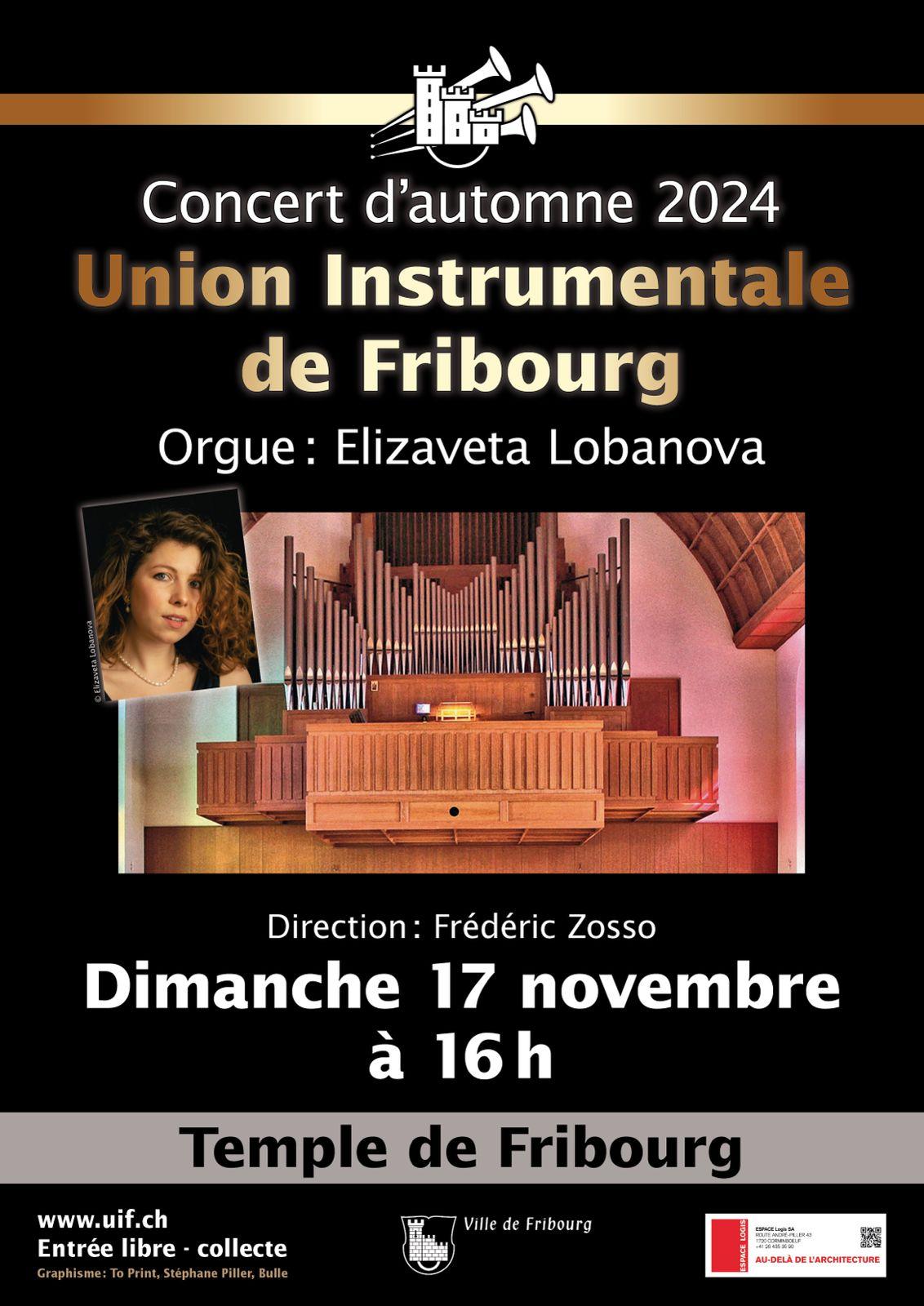 Concert d'automne union instrumentale