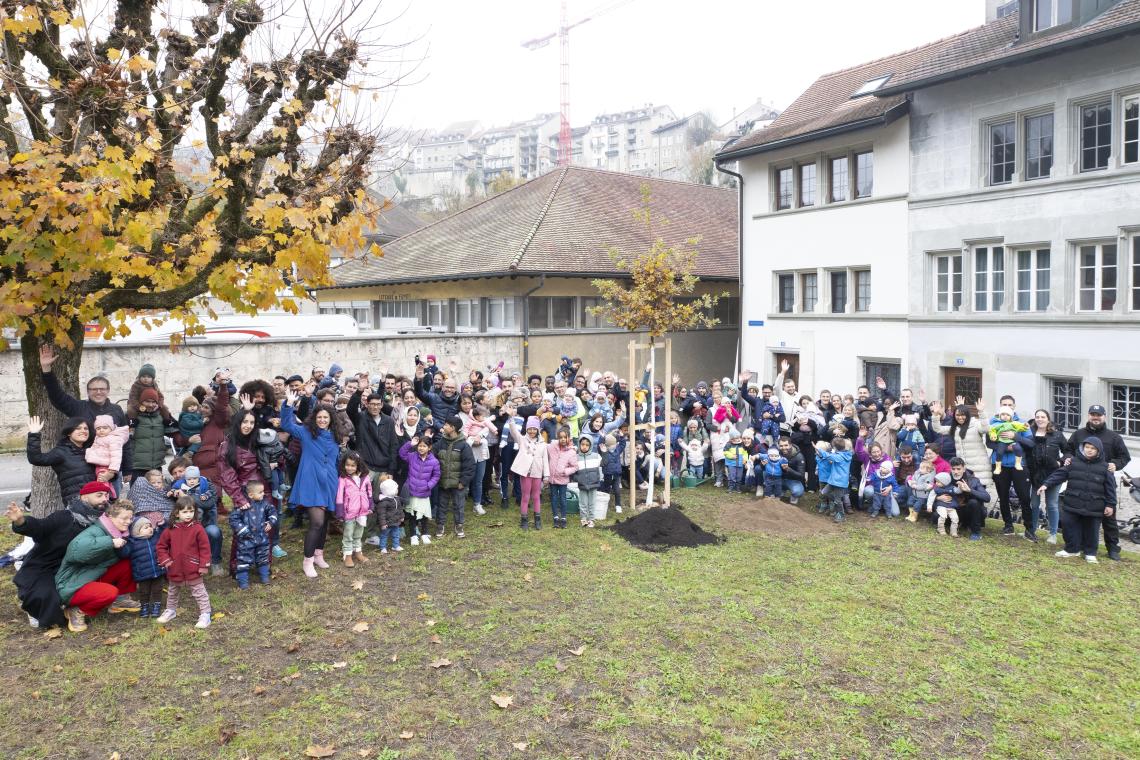 L'édition 2024 a eu lieu dans le quartier de Neuveville !